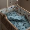 Sebra Baby Häkel-Mobile mit Waldmuster "Nightfall" – Bild 2