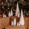 Santa Figur groß "Porzellangeschichten" – Bild 2
