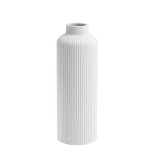 Vase "Ådala" weiß von Storefactory