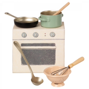 Maileg Miniatur Küchenzubehör "Cooking Set"