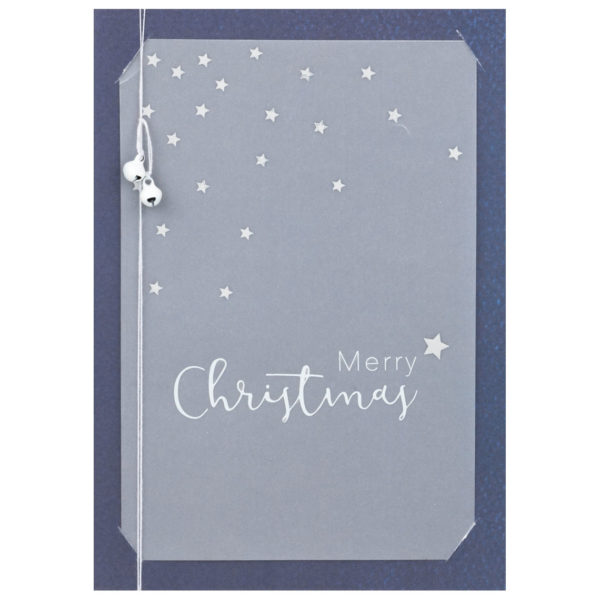 Glockenkarte "Merry Christmas" von Räder