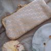 Artebene Kosmetiktasche Samt mit Muster – Bild 4