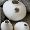 Große runde Vase "Källa" weiß Storefactory – Bild 2