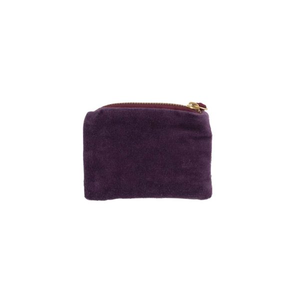 Artebene Münztasche Samt Lippen – Bild 2