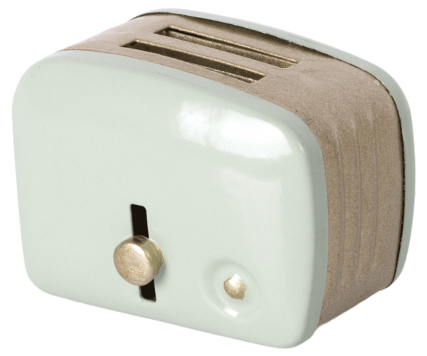 Maileg Miniatur Toaster mit Brot "Mint" – Bild 2