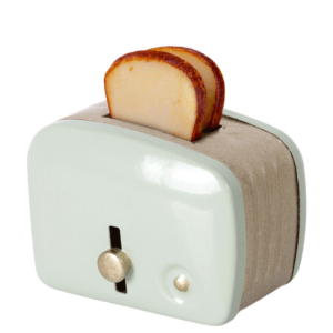 Maileg Miniatur Toaster mit Brot "Mint"