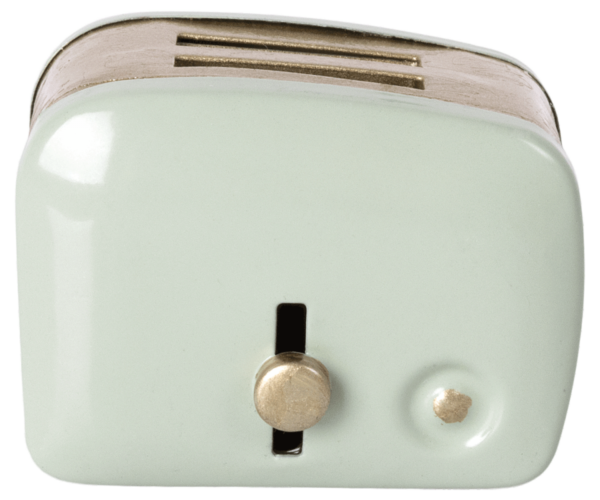 Maileg Miniatur Toaster mit Brot "Mint" – Bild 3