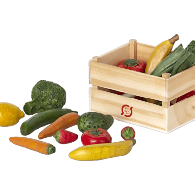 Maileg Miniature "Veggies and Fruits" Lebensmittelkiste