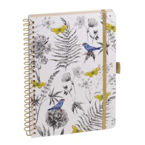 Garden of Beauty Notizbuch DIN A5
