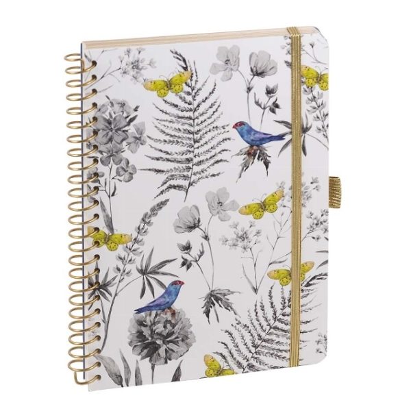 Garden of Beauty Notizbuch DIN A5