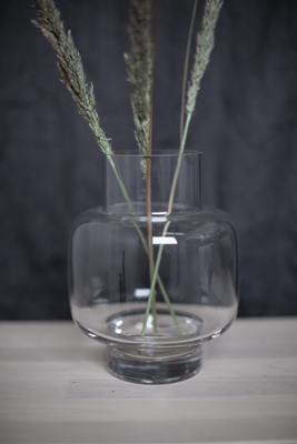 Aspliden kleine Vase aus Glas Storefactory