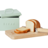Maileg Miniatur Brotbox mit Schneidebrett und Messer