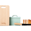 Maileg Miniatur Brotbox mit Schneidebrett und Messer – Bild 2