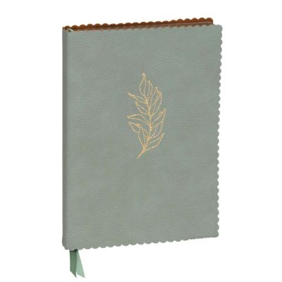 Notizbuch DIN A5 Greenery Ledercover