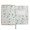Notizbuch DIN A5 Greenery Ledercover – Bild 2