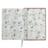 Notizbuch DIN A5 Greenery Ledercover – Bild 3