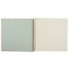 Gästebuch Organics Spirale Kraftpapier Blüten – Bild 3