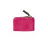 Münztasche Samt "Hot Stuff" Rosé – Bild 2