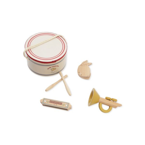 Music Set "Drum Multi" mit 4 Musikinstrumenten – Bild 2