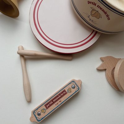 Music Set "Drum Multi" mit 4 Musikinstrumenten