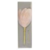 Schreibfeder Diamond Klein Rauten/Nude – Bild 2