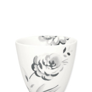GreenGate Latte Becher Aslaug Weiß
