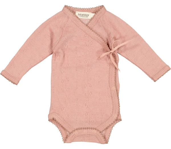 Babybody Belita Wool Pointelle – Bild 4