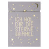 Räder Goldschatz Armband "Stern Schwarz"