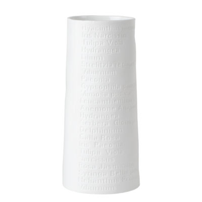 Räder Raumpoesie Vase "Breit Klein"