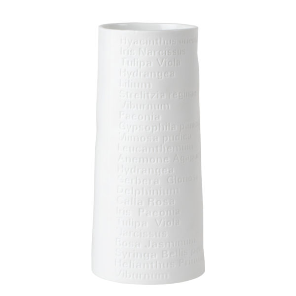 Räder Raumpoesie Vase "Breit Klein"