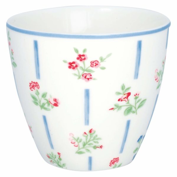 GreenGate Latte Cup Hannah weiß