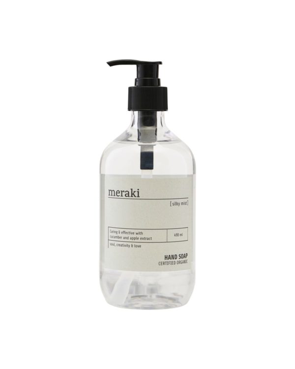 Meraki Organic Handseife Silky Mist