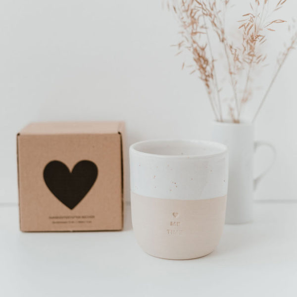 Eulenschnitt Becher "Me Time" – Bild 2