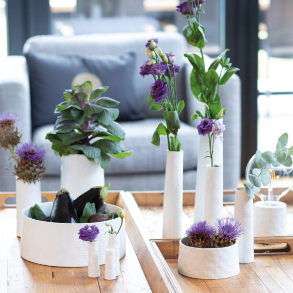 Räder Raumpoesie Vase "Breit Klein" – Bild 2
