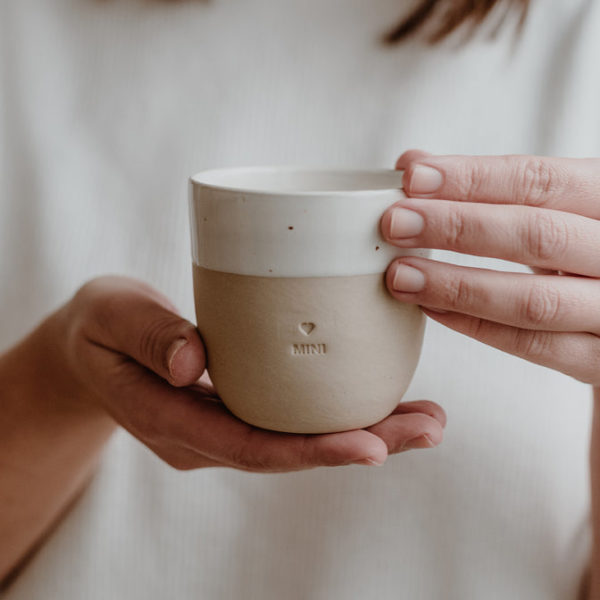 Eulenschnitt Kleiner Becher "Mini"