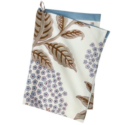 Bungalow Geschirrtuch Elderflower Sky Blue