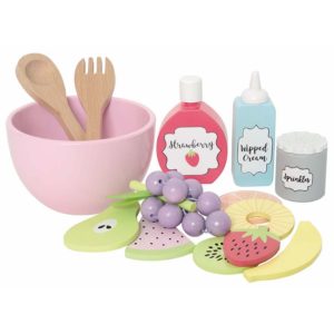 JaBaDaBaDo Fruchtsalat-Set aus Holz