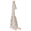 Giraffe mit Punkten groß