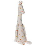 Giraffe mit Punkten groß