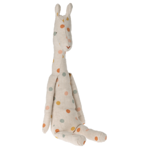 Giraffe mit Punkten mittel
