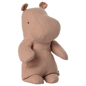 Hippo klein dusty rose