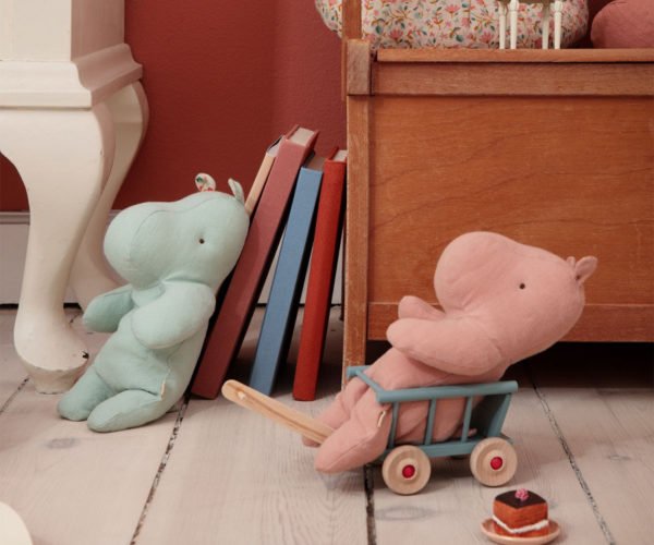 Hippo klein in mint – Bild 2