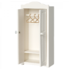 Holzschrank weiß für Mäuse – Bild 2