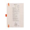 Notizbuch in Kroko creme A5 – Bild 2