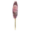 Schreibfeder mit Orchidee
