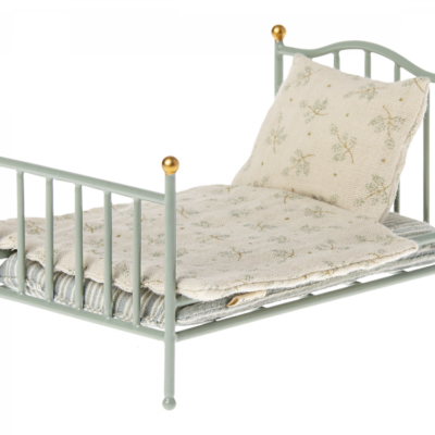 Vintage Bett in mint