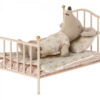 Vintage Bett in rose – Bild 2