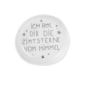 Weihnachtsschälchen Zimtsterne