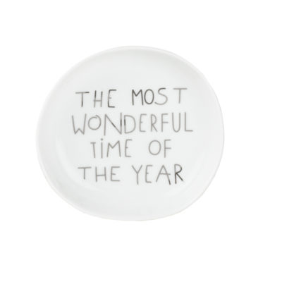 Weihnachtsschälchen "the most wonderful time"