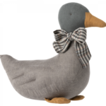Ente in grau